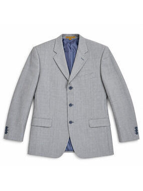 Giorgio Cosani Cashmere Wool Blend Jacket Size 44R Light Gray